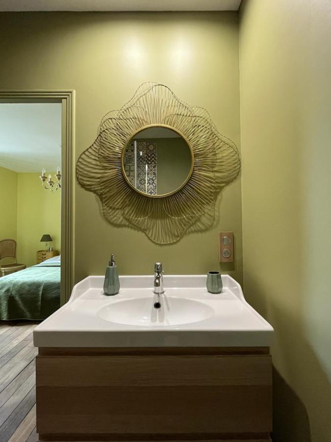 La Demeure D'Agapanthe Bed & Breakfast Vinay  Exterior foto