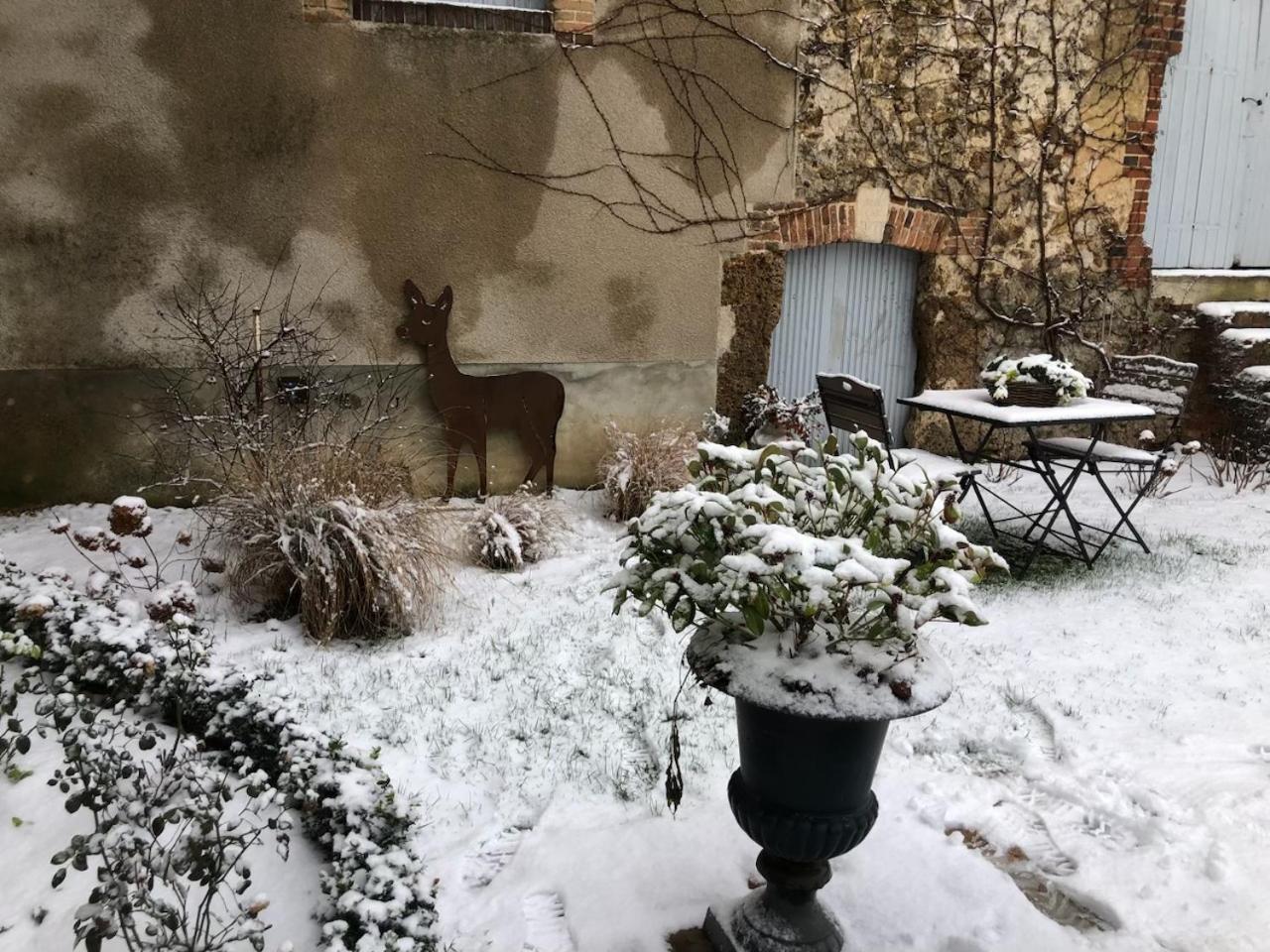 La Demeure D'Agapanthe Bed & Breakfast Vinay  Exterior foto