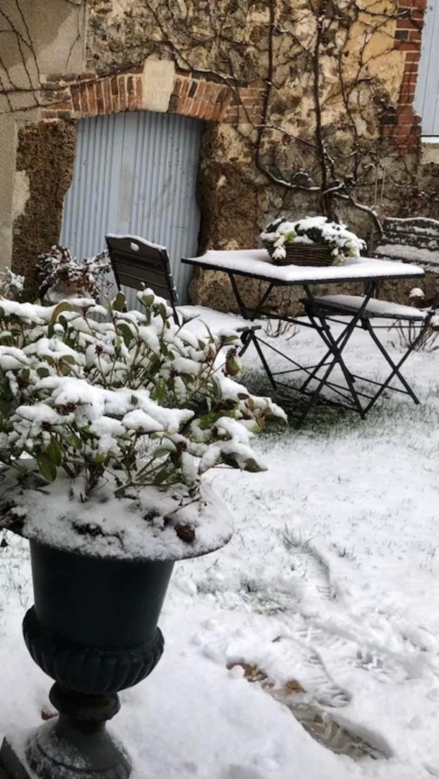 La Demeure D'Agapanthe Bed & Breakfast Vinay  Exterior foto