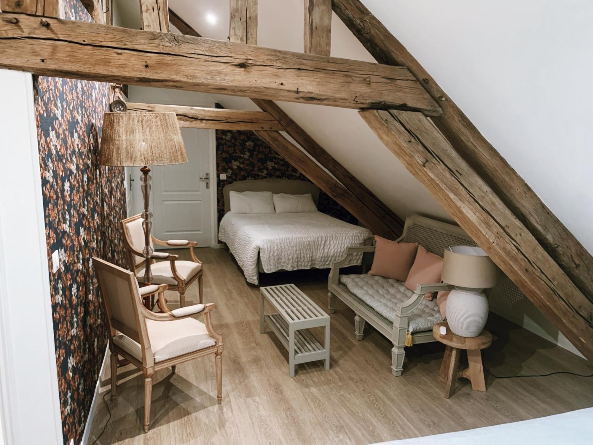 La Demeure D'Agapanthe Bed & Breakfast Vinay  Exterior foto